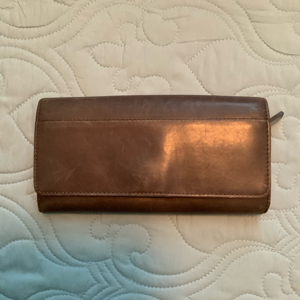 HOBO Gray Wallet
